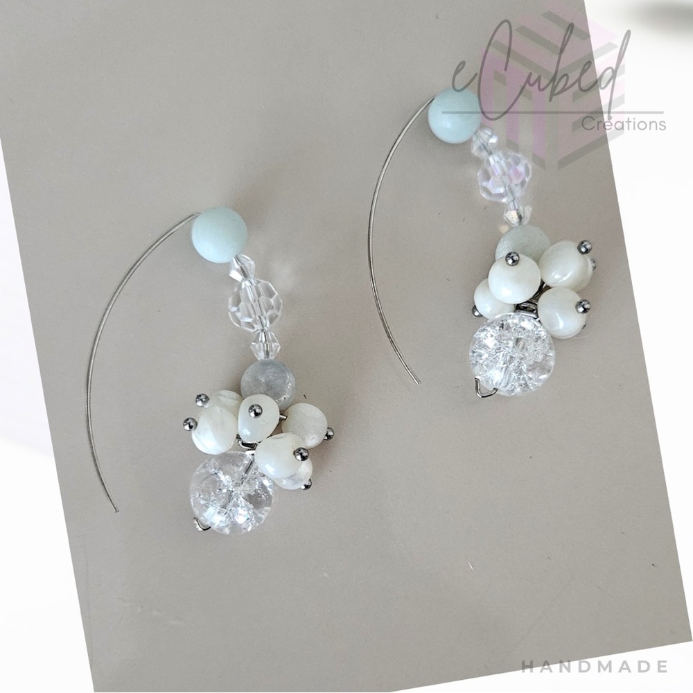 Stainless Steel- Hypoallergenic V Earrings